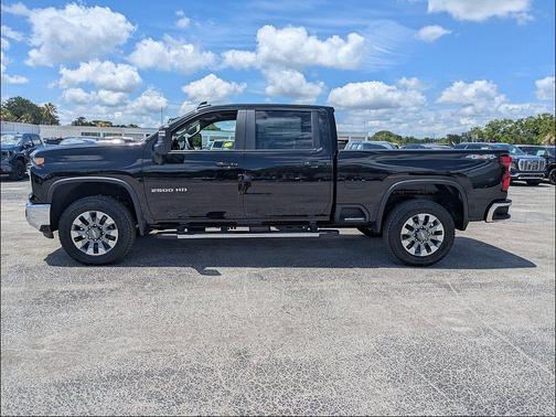 Black 2026 Chevrolet Silverado 2500 LT