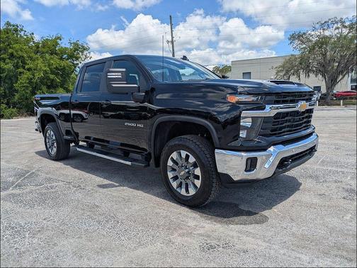 Black 2026 Chevrolet Silverado 2500 LT