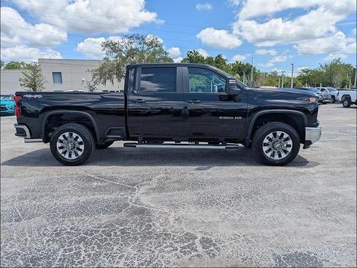 Black 2026 Chevrolet Silverado 2500 LT