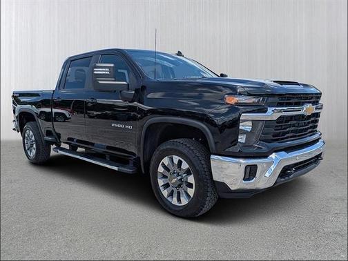 Black 2026 Chevrolet Silverado 2500 LT