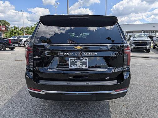 Black 2025 Chevrolet Suburban LT