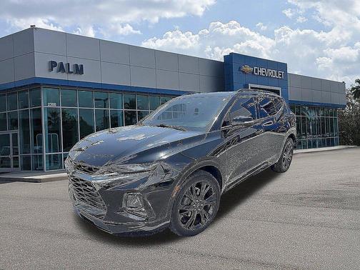 Black 2020 Chevrolet Blazer RS