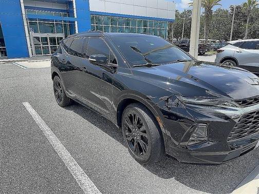 Black 2020 Chevrolet Blazer RS