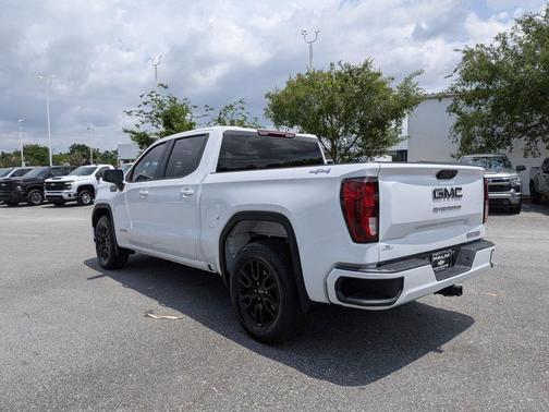 Summit White 2024 GMC Sierra 1500 Elevation