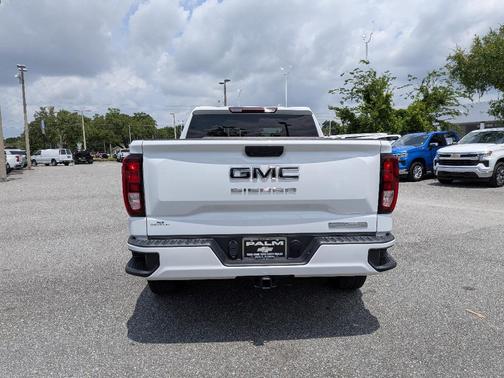 Summit White 2024 GMC Sierra 1500 Elevation