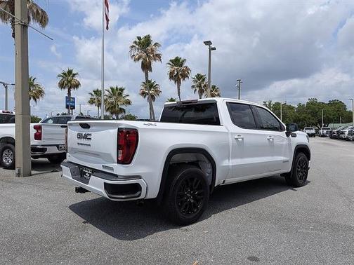 Summit White 2024 GMC Sierra 1500 Elevation