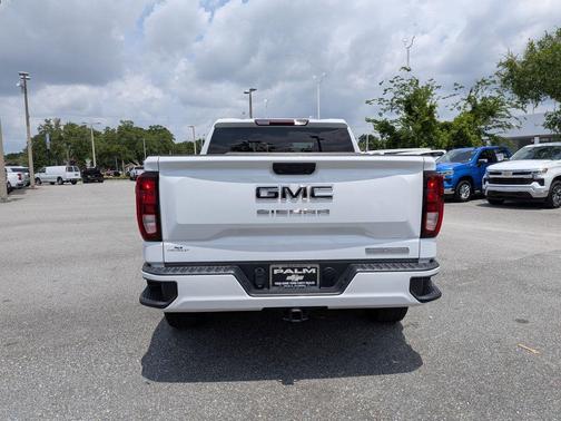 Summit White 2024 GMC Sierra 1500 Elevation