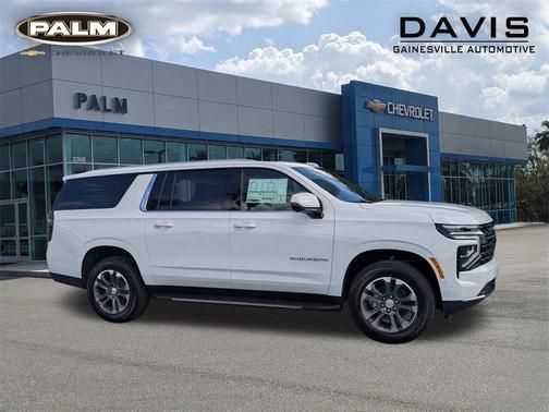 2025 Chevrolet Suburban LT