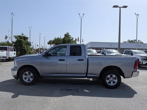 Billet Silver Metallic 2024 RAM 1500 Classic SLT