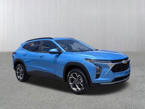 Blue 2026 Chevrolet Trax LT