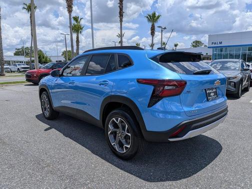 Blue 2026 Chevrolet Trax LT