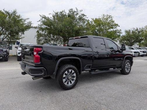 Black 2024 Chevrolet Silverado 2500 Custom