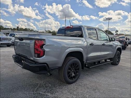 Gray 2026 Chevrolet Colorado WT