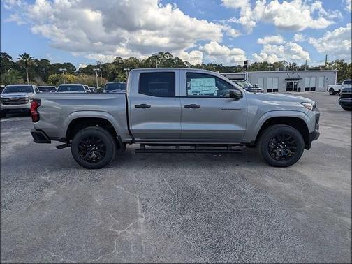 Gray 2026 Chevrolet Colorado WT
