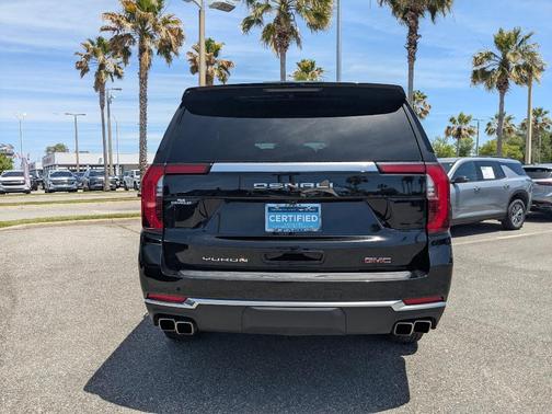 Onyx Black 2025 GMC Yukon Denali