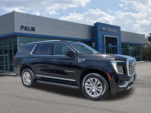 Onyx Black 2025 GMC Yukon Denali
