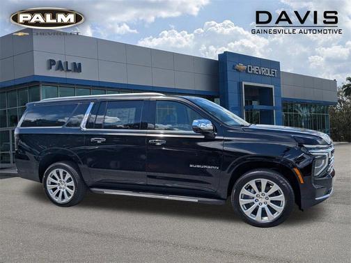 2025 Chevrolet Suburban Premier