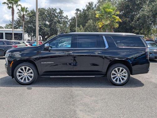 2025 Chevrolet Suburban Premier