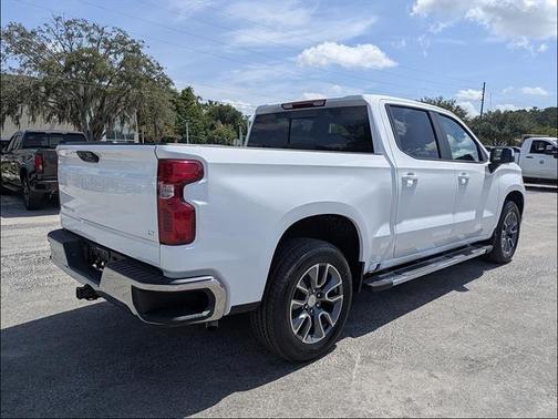 White 2026 Chevrolet Silverado 1500 LT