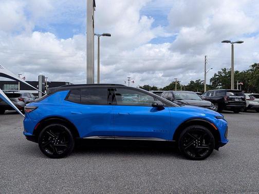 Rip Tide Blue 2026 Chevrolet Equinox EV RS