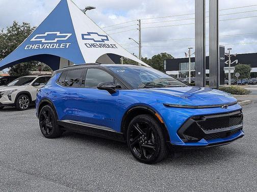 Rip Tide Blue 2026 Chevrolet Equinox EV RS