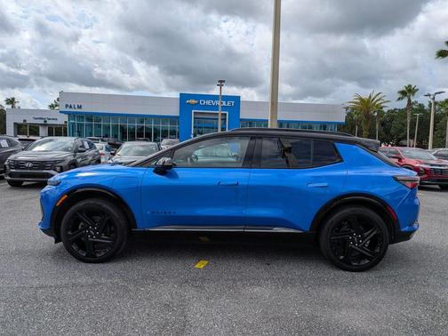 Rip Tide Blue 2026 Chevrolet Equinox EV RS