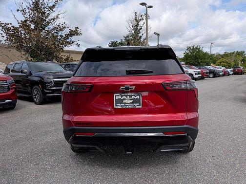 Red 2026 Chevrolet Equinox RS