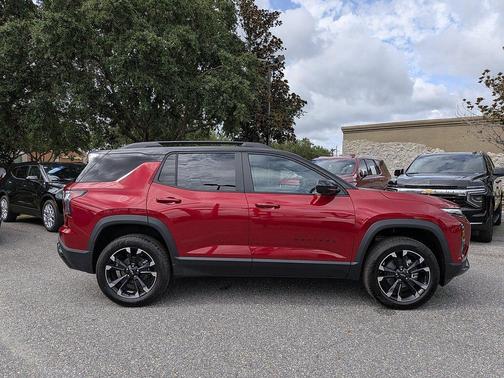 Red 2026 Chevrolet Equinox RS