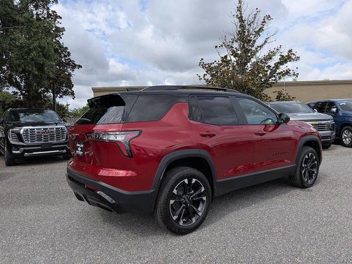 Red 2026 Chevrolet Equinox RS