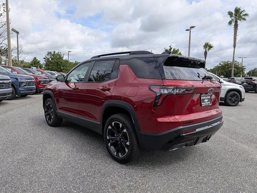 Red 2026 Chevrolet Equinox RS