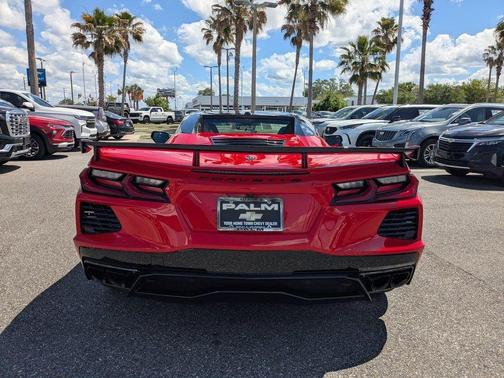 Red 2026 Chevrolet Corvette Stingray w/2LT
