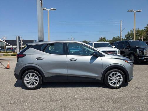 Gray 2027 Chevrolet Bolt LT