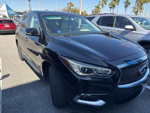 2018 INFINITI QX60 Base