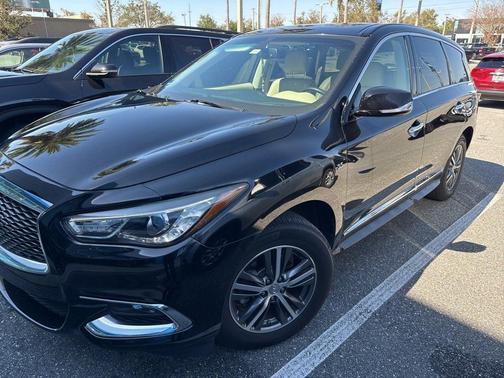 2018 INFINITI QX60 Base