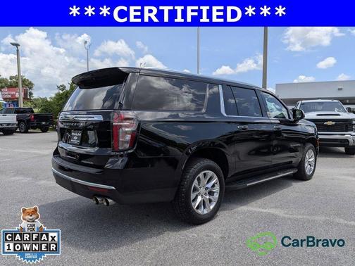 Black 2024 Chevrolet Suburban Premier