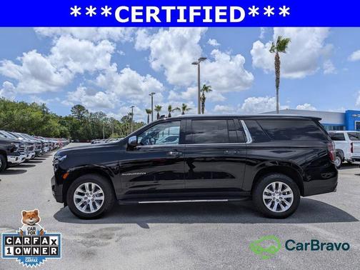 Black 2024 Chevrolet Suburban Premier