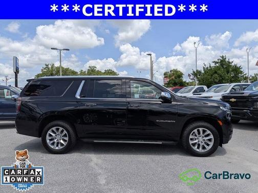 Black 2024 Chevrolet Suburban Premier