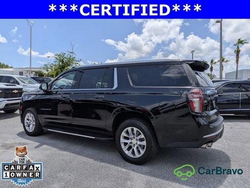 Black 2024 Chevrolet Suburban Premier