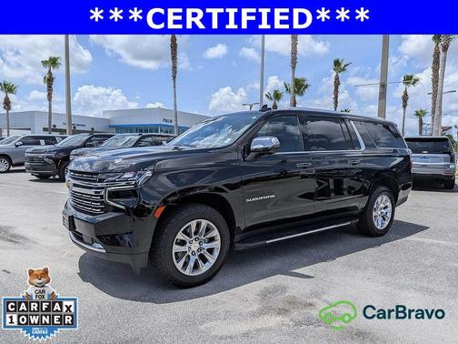 Black 2024 Chevrolet Suburban Premier