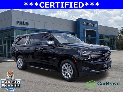 Black 2024 Chevrolet Suburban Premier