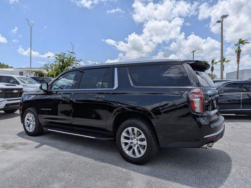 Black 2024 Chevrolet Suburban Premier