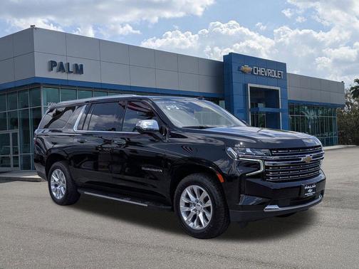 Black 2024 Chevrolet Suburban Premier