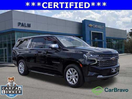 Black 2024 Chevrolet Suburban Premier