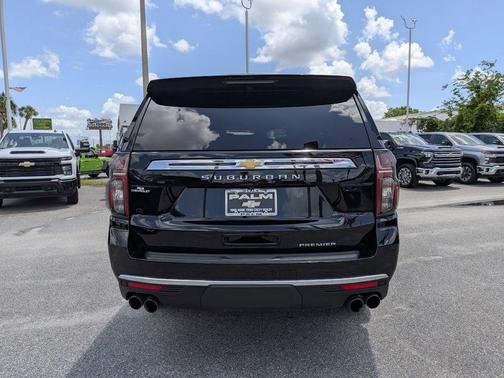 Black 2024 Chevrolet Suburban Premier