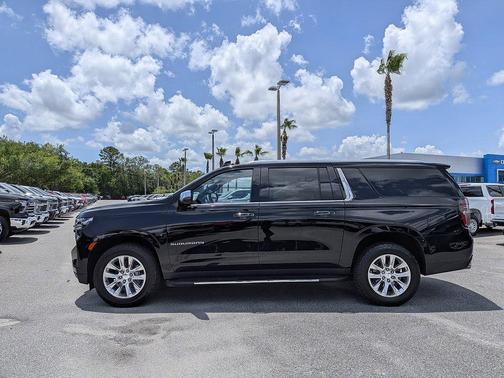 Black 2024 Chevrolet Suburban Premier