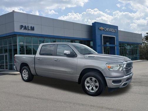 Billet Silver Metallic Clearcoat 2024 RAM 1500 Laramie