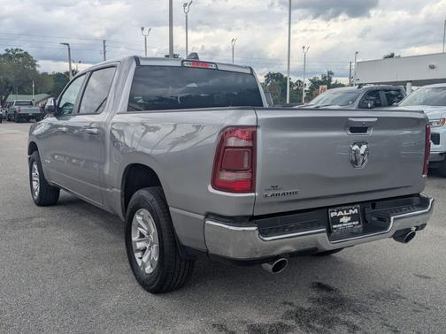 Billet Silver Metallic Clearcoat 2024 RAM 1500 Laramie