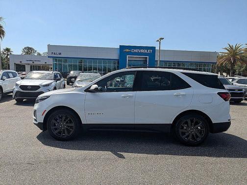 Summit White 2024 Chevrolet Equinox RS