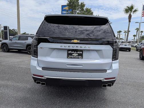 White 2026 Chevrolet Suburban High Country