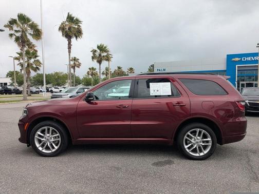 Octane Red Pearlcoat 2024 Dodge Durango GT